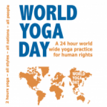 Wereld Yoga Dag 2015