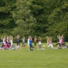 Yoga-in-Arnhem-Zypendaal-park